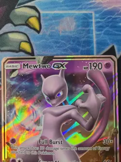Pokemon TCG Mewtwo GX 39/73 Ultra Rare Shining Legends Special Set NM - Image 3