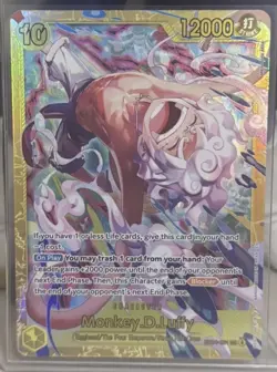 One Piece TCG – Monkey.D.Luffy EB04-061 SEC–Adventure on Kami’s Island OP15-EB04 - Image 1