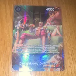 Donquixote Doflamingo SP OP01-073 500 Years Into The Future One Piece TCG - Image 1