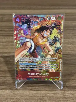 One Piece TCG Monkey D Luffy Alt Art (OP16-015) (English) - Image 1