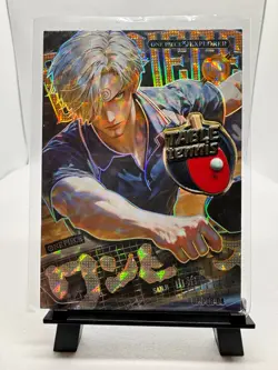 Sanji Table Tennis Emblem Relic Card OP-PQR-04 One Piece Explorer - Image 1