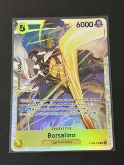 Borsalino EB04-058 SR - One Piece TCG English - Image 1