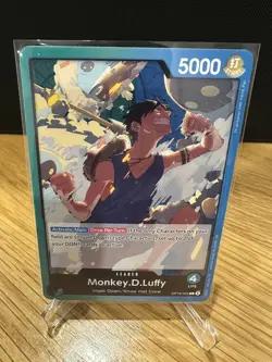 Monkey.D.Luffy OP16-022 Leader The Time of Battle One Piece - Image 1