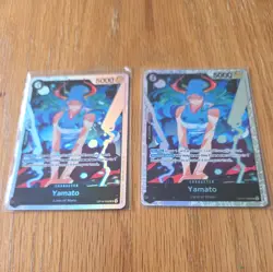 Yamato (098) OP16-098 The Time of Battle Foil one piece TCG 2 cards playset ✅ - Image 1
