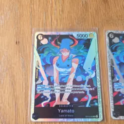 Yamato (098) OP16-098 The Time of Battle Foil one piece TCG 2 cards playset ✅ - Image 2