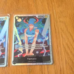 Yamato (098) OP16-098 The Time of Battle Foil one piece TCG 2 cards playset ✅ - Image 3