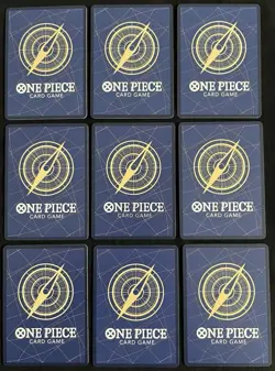 One Piece Japanese Alt Art Bundle Lot Luffy Sec Baby 5 Mihawk Crocodile Koby - Image 2