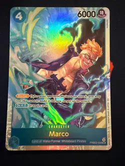 MARCO PRB02-008 SUPER RARE PREMIUM BOOSTER -THE BEST- VOL. 2 ONE PIECE FOIL - Image 1
