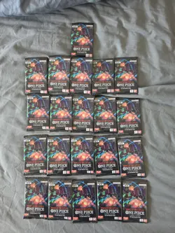 One Piece Wings Of The Captain OP06 Booster Pack x21 - Image 1