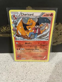 Pokemon TCG Charizard RC5/RC32 Generations Radiant Collection Holo Card - LP - Image 1