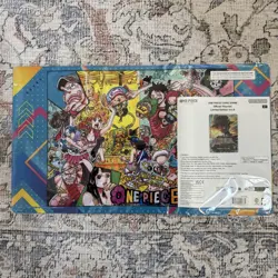 One Piece Card Game Official Playmat + Promo Card Limited Edition Vol.5 - Image 1