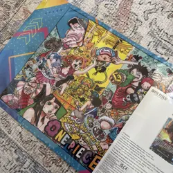One Piece Card Game Official Playmat + Promo Card Limited Edition Vol.5 - Image 3