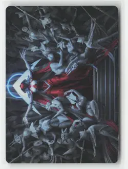 Elesh Norn, Mother of Machines Art Card (2/81) 2 Art Series: Phyrexia Magic NM - Image 1