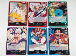 One Piece Leader Card Lot NM - Mixed Sets - No Duplicates - Ships Next Day! - Image 1