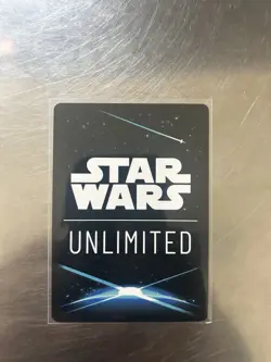 Qui-Gon Jinn Unit Card 237/264 Star Wars Unlimited 3/5 Cost 4 - Image 2