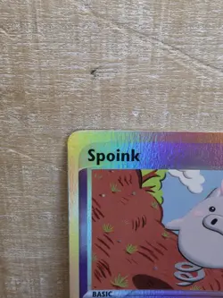 Spoink 73/97 EX Dragon Reverse Holo Pokemon Card TCG - Image 3