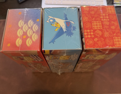 🔥Pokemon Center🔥 Japan Card Special Box Tohoku Hiroshima Fukuoka 3 Set Sealed - Image 3
