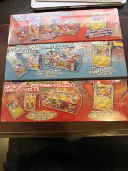 🔥Pokemon Center🔥 Japan Card Special Box Tohoku Hiroshima Fukuoka 3 Set Sealed - Image 4
