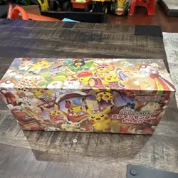 Pokemon Center Tohoku Special Box Pokemon Card Japanese 2025 Factory Sealed New - Image 1