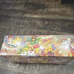 Pokemon Center Tohoku Special Box Pokemon Card Japanese 2025 Factory Sealed New - Image 2