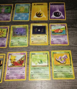 Vintage Pokemon Cards Lot 15 Cards (Supports Charity) - Image 3
