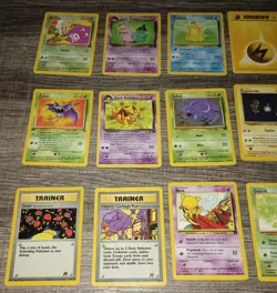 Vintage Pokemon Cards Lot 15 Cards (Supports Charity) - Image 5