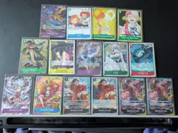 One Piece Promos Bundle - 15 Cards - All English - All NM+ - at 80% comps! - Image 1