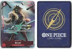Brook ST01-011 Foil Championship 2023 Celebration Pack One Piece Card - Image 1