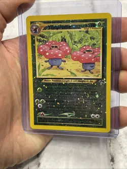 Pokemon VILEPLUME Southern Islands REVERSE HOLO Promo Set Card 17/18 SWIRL LP - Image 1