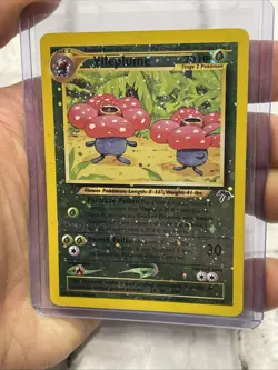 Pokemon VILEPLUME Southern Islands REVERSE HOLO Promo Set Card 17/18 SWIRL LP - Image 2