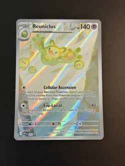 Reuniclus Holo Promo SV: Scarlet & Violet Promo Cards 212 NM - Image 1