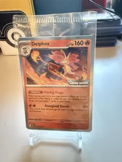 Delphox - (Chaos Rising Stamped) 013/086 Miscellaneous Cards & Products Sealed - Image 1