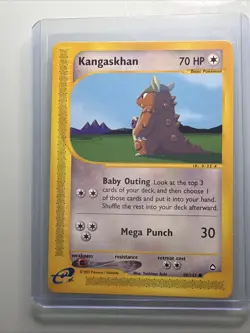 Kangaskhan 088/147 Aquapolis Common English Pokemon Card - Image 1