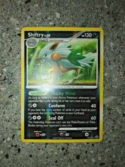 Pokemon TCG Cards Shiftry 13/111 Rising Rivals Reverse Holo Rare - Image 3