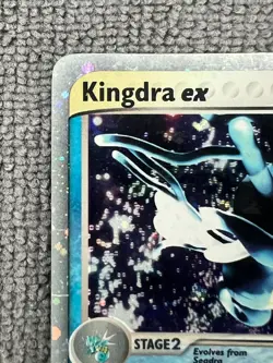 Kingdra ex 92/97 Ultra Rare EX Dragon 2003 Pokemon Card Stage 2 Holo Vintage MP - Image 4