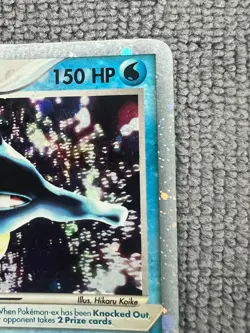 Kingdra ex 92/97 Ultra Rare EX Dragon 2003 Pokemon Card Stage 2 Holo Vintage MP - Image 5