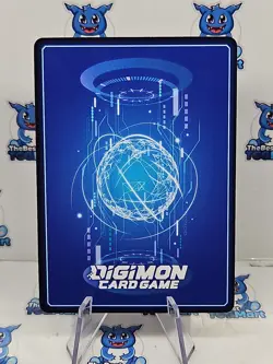 Wargreymon Digimon Promo Card Game English P-050 NM - Image 2