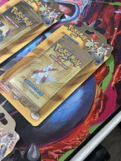 Pokemon EX Sandstorm Blister Booster Pack Art set - OPENED/EMPTY (No Cards) - Image 4