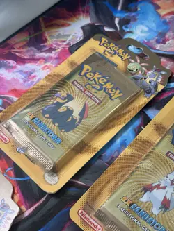 Pokemon EX Sandstorm Blister Booster Pack Art set - OPENED/EMPTY (No Cards) - Image 5