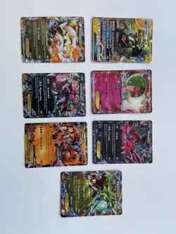 pokemon cards ex cards. 7 cards total. - Image 2