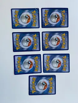 pokemon cards ex cards. 7 cards total. - Image 3