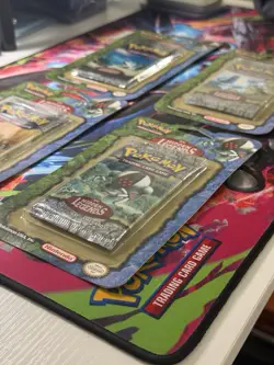Pokemon EX Hidden Legends Blister Booster Pack Art Set - OPEN/EMPTY (No cards) - Image 2
