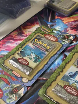 Pokemon EX Hidden Legends Blister Booster Pack Art Set - OPEN/EMPTY (No cards) - Image 5