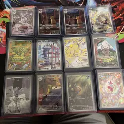 Pokemon TCG 12-Card Lot Full Art JP Art rares! - Image 1