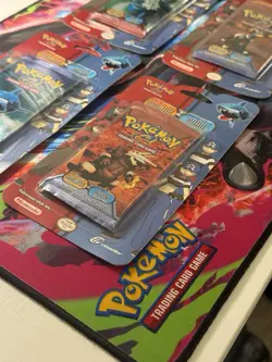 Pokemon Team Magma Vs Team Aqua Blister Booster Pack Art Set OPEN/EMPTY No Cards - Image 2