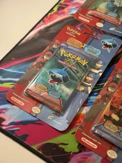 Pokemon Team Magma Vs Team Aqua Blister Booster Pack Art Set OPEN/EMPTY No Cards - Image 3