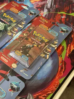 Pokemon Team Magma Vs Team Aqua Blister Booster Pack Art Set OPEN/EMPTY No Cards - Image 4