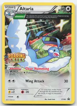 Altaria (Prerelease) XY46 Lightly Played XY Promo Pokemon Card TCG - Image 1
