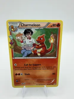 Pokemon Card TCG Charmeleon Generations Radiant Collection Regular RC4/32 2016 - Image 1