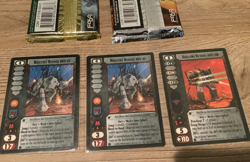 Lot of Battletech Counterstrike and Mercenaries Booster Packs Sealed and cards - Image 4